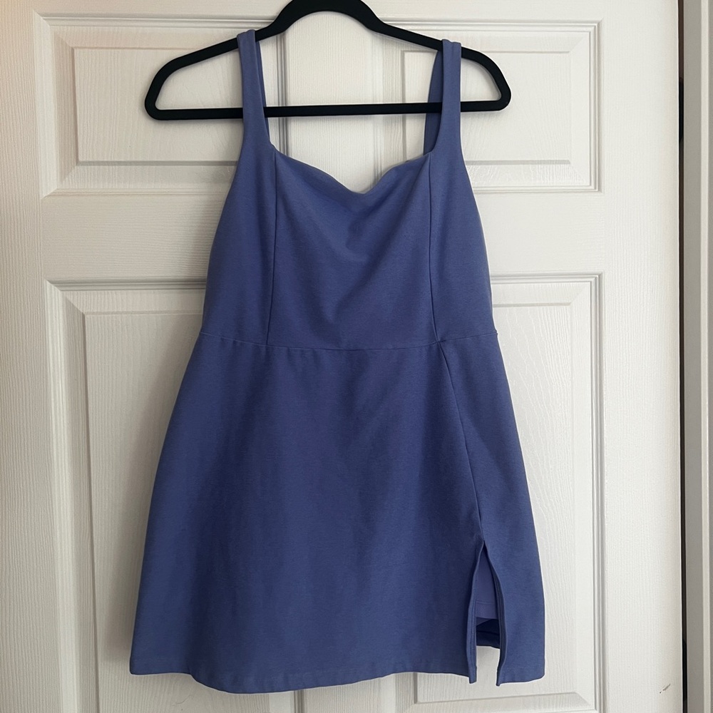 Beyond Yoga Lavender active dress
